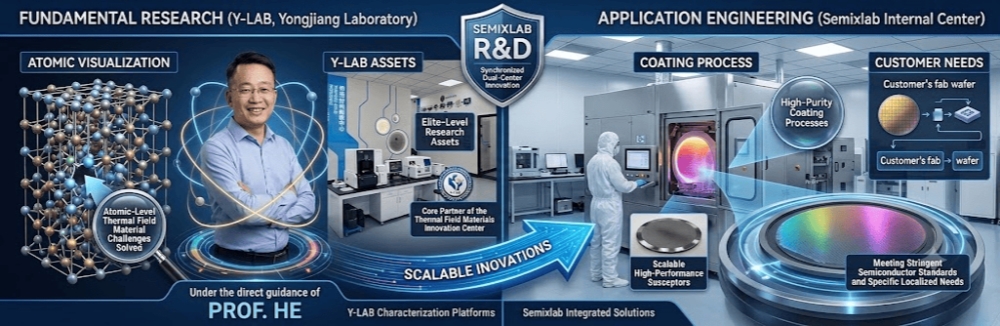 Semixlabs RD indarra eta aurrerapen teknologikoak